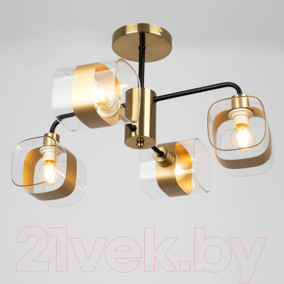 Люстра Citilux Бертон CL140141