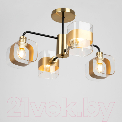 Люстра Citilux Бертон CL140141