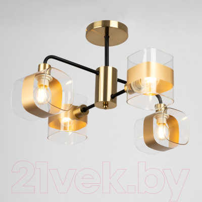 Люстра Citilux Бертон CL140141