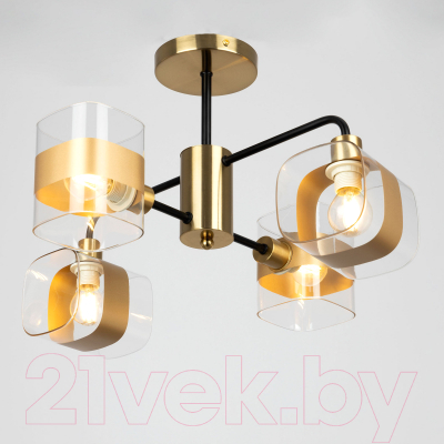 Люстра Citilux Бертон CL140141