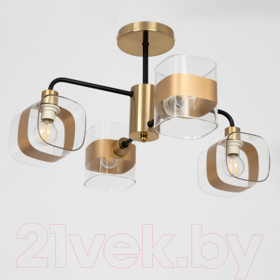 Люстра Citilux Бертон CL140141