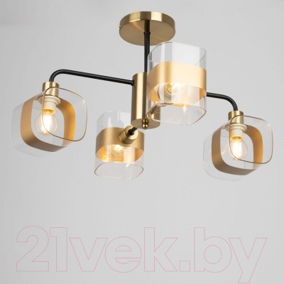 Люстра Citilux Бертон CL140141