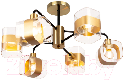 Люстра Citilux Бертон CL140161 - фото