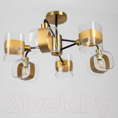 Люстра Citilux Бертон CL140161