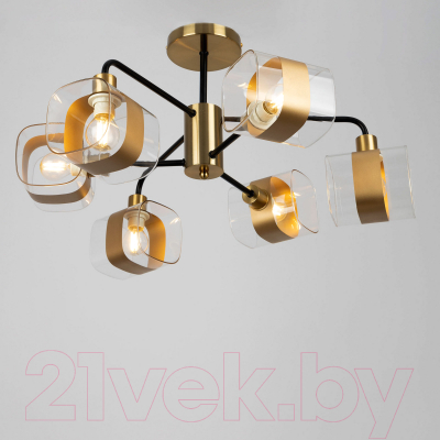 Люстра Citilux Бертон CL140161