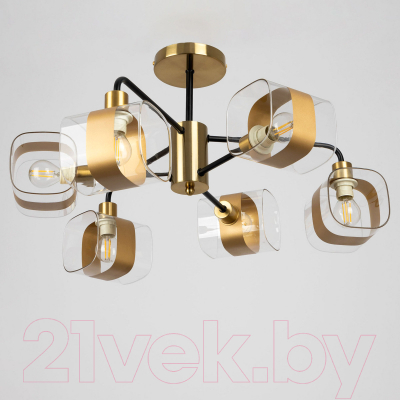 Люстра Citilux Бертон CL140161