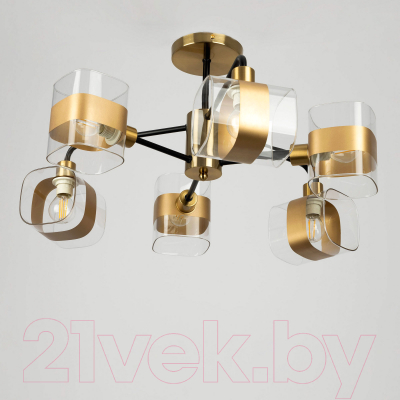 Люстра Citilux Бертон CL140161