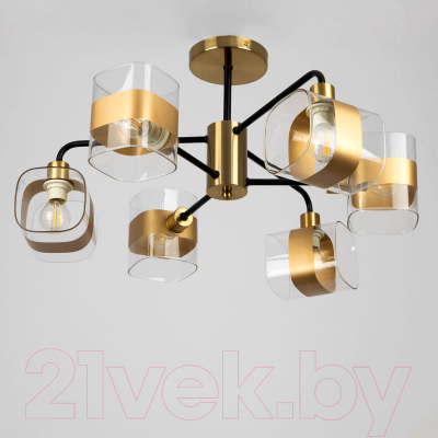 Люстра Citilux Бертон CL140161