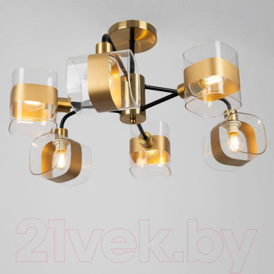 Люстра Citilux Бертон CL140161