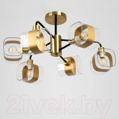 Люстра Citilux Бертон CL140161