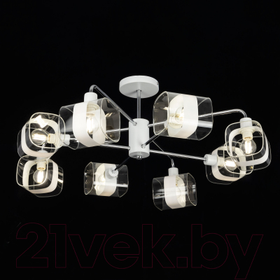 Люстра Citilux Бертон CL140180 - фото