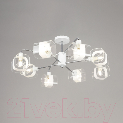 Люстра Citilux Бертон CL140180