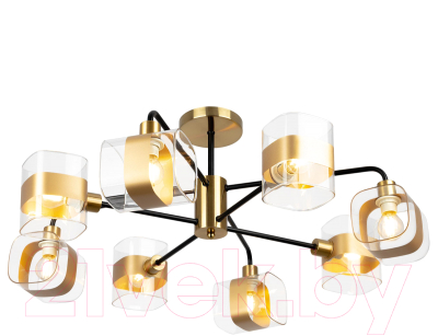 Люстра Citilux Бертон CL140181 - фото