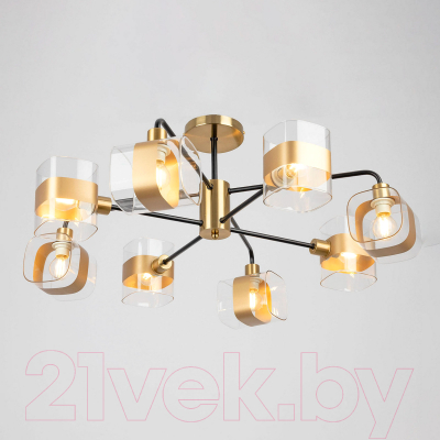 Люстра Citilux Бертон CL140181