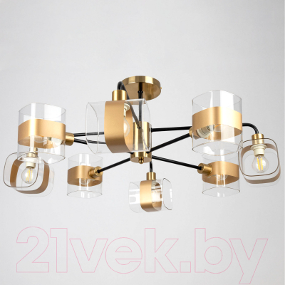 Люстра Citilux Бертон CL140181