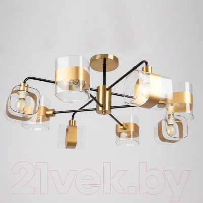 Люстра Citilux Бертон CL140181