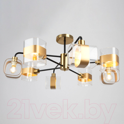 Люстра Citilux Бертон CL140181