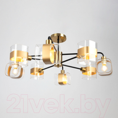 Люстра Citilux Бертон CL140181