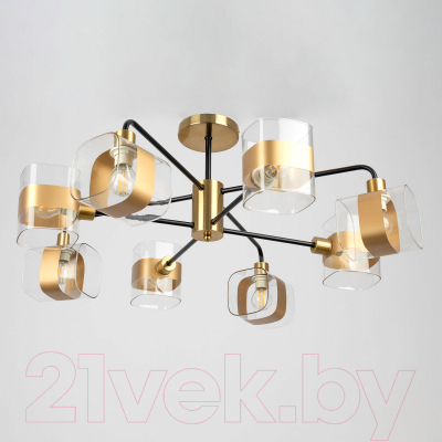 Люстра Citilux Бертон CL140181