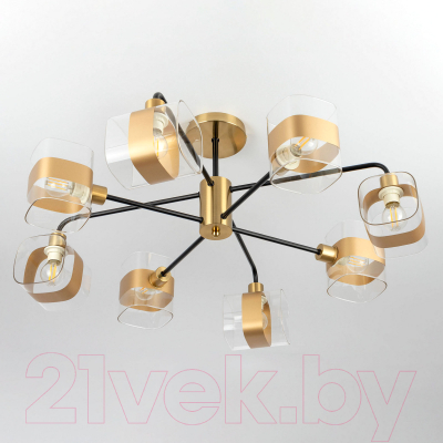 Люстра Citilux Бертон CL140181