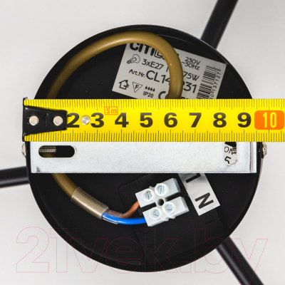 Люстра Citilux Стивен CL141231