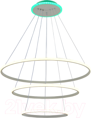 Потолочный светильник Citilux Неон Белый Смарт CL731A090E - фото