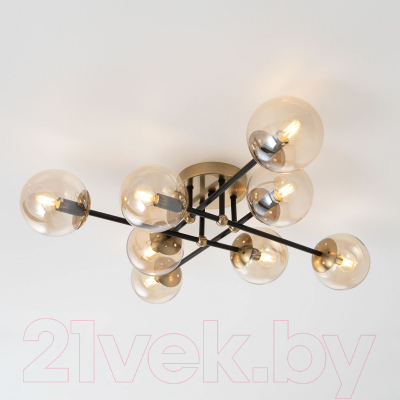 Люстра Citilux Памела CL144185