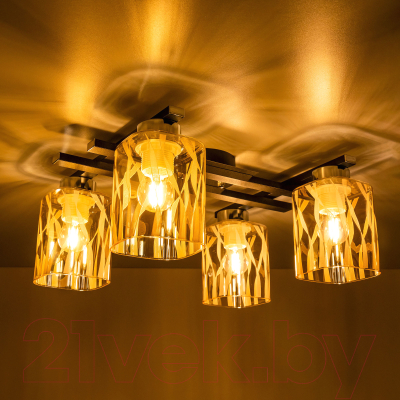 Люстра Citilux Сафари CL145241