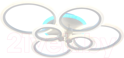 Потолочный светильник Citilux Сента CL237B160E - фото