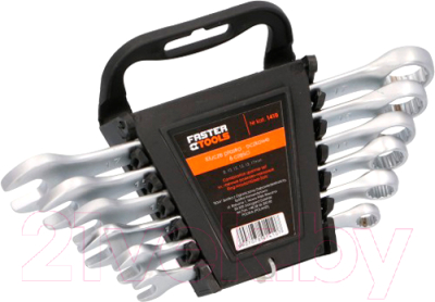 Набор ключей Brenar 8-17 / 1410 (6шт) - фото