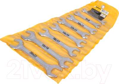 Набор ключей Brenar 6-22 / 275 (8шт) - фото