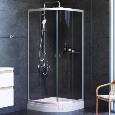 Душевой уголок AM.PM X-Joy W88G-205-080MT64 (без поддона)