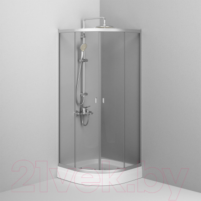 Душевой уголок AM.PM X-Joy W88G-205-090MT64 (без поддона)