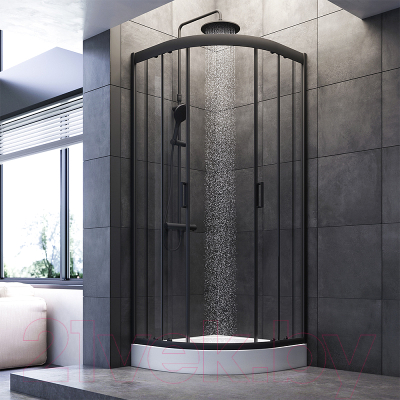 Душевой уголок AM.PM Gem W90G-401-090BT