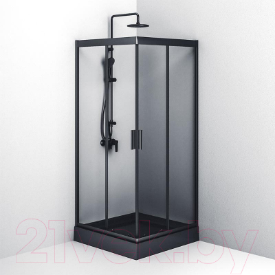 Душевой уголок AM.PM Gem W90G-403-090BT