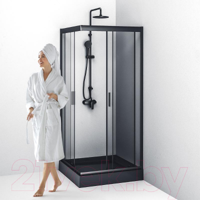 Душевой уголок AM.PM Gem W90G-403-090BT