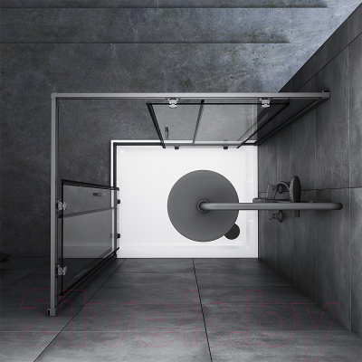 Душевой уголок AM.PM Gem W90G-404-100280-BT