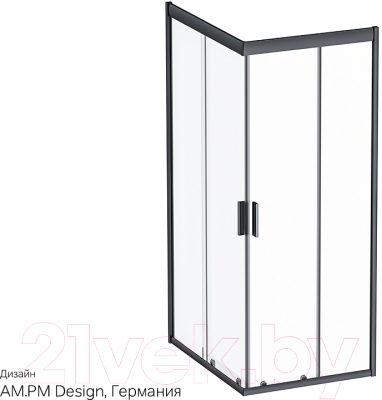 Душевой уголок AM.PM Gem W90G-404-100280-BT