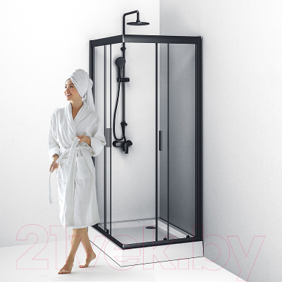 Душевой уголок AM.PM Gem W90G-404-100280-BT