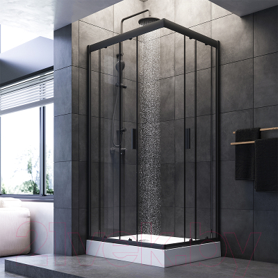 Душевой уголок AM.PM Gem W90G-404-100280-BT