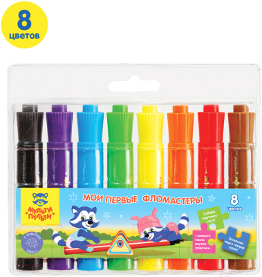 Фломастеры Мульти-пульти Мои первые фломастеры / WP_33921