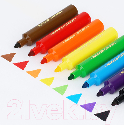 Фломастеры Мульти-пульти Мои первые фломастеры / WP_33921