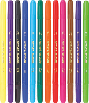 Фломастеры Мульти-пульти Енот в Бразилии / WP_10742