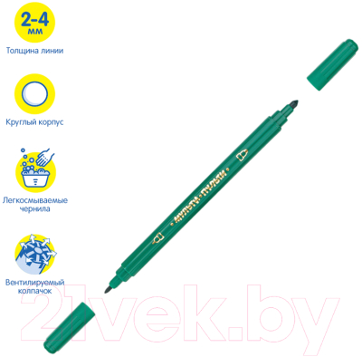 Фломастеры Мульти-пульти Енот в Бразилии / WP_10742