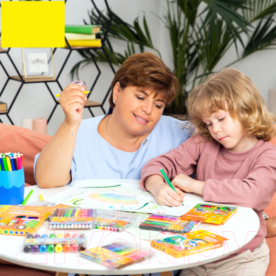 Фломастеры Мульти-пульти Енот в Бразилии / WP_10742