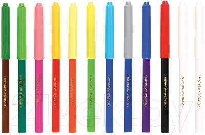 Фломастеры Мульти-пульти Енот в Стране Чудес / WP_14747