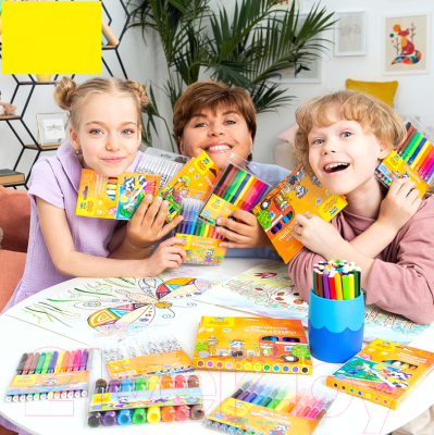 Фломастеры Мульти-пульти Енот в Стране Чудес / WP_14747