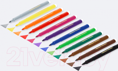 Фломастеры Мульти-пульти Енот на Сейшелах / WP_11632