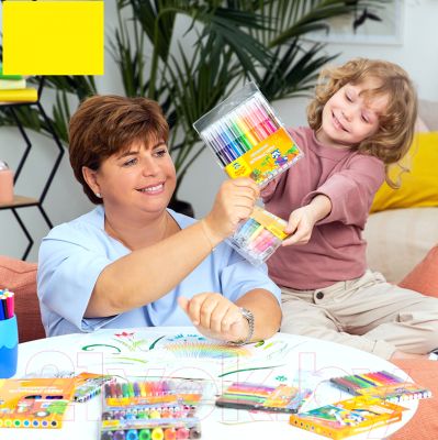 Фломастеры Мульти-пульти Енот на Сейшелах / WP_11632