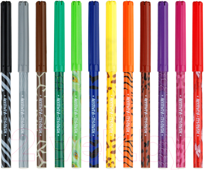 Фломастеры Мульти-пульти Зоопарк / WP_94765